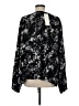 Cooper & Ella 100% Rayon Black Long Sleeve Blouse Size Med (2) - photo 2
