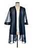 R&M Richards Blue Kimono Size 14 - photo 1