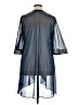 R&M Richards Blue Kimono Size 14 - photo 2