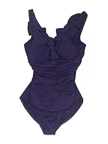 Lauren by Ralph Lauren One Piece Swimsuit (view 1)