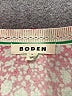 Boden Paisley Teal Pullover Sweater Size M - photo 7