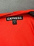Express 100% Polyester Solid Orange Cocktail Dress Size 10 - photo 7