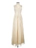 BCBGMAXAZRIA 100% Silk Ivory Cocktail Dress Size 2 - photo 1