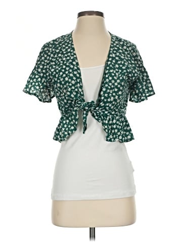 Lush Short Sleeve Blouse (view 1)