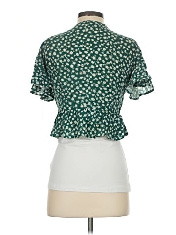 Lush Short Sleeve Blouse (view 2)