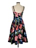 Eliza J 100% Polyester Floral Jacquard Black Cocktail Dress Size 4 - photo 2