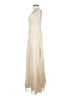 BCBGMAXAZRIA 100% Silk Ivory Cocktail Dress Size 2 - photo 5