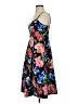 Eliza J 100% Polyester Floral Jacquard Black Cocktail Dress Size 4 - photo 5