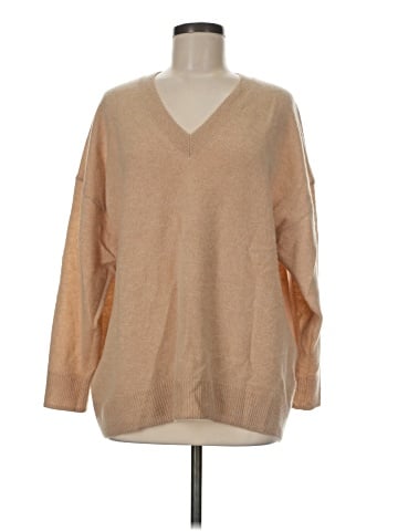 Banana Republic Cashmere Pullover Sweater (view 1)