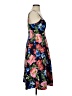 Eliza J 100% Polyester Floral Jacquard Black Cocktail Dress Size 4 - photo 4