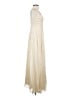 BCBGMAXAZRIA 100% Silk Ivory Cocktail Dress Size 2 - photo 4