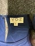 Voz Solid Blue Casual Dress Size S - photo 7