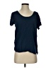Splendid 100% Rayon Blue Short Sleeve T-Shirt Size S - photo 1