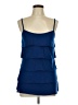 Xhilaration Blue Sleeveless Top Size L - photo 1