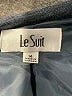 Le Suit 100% Polyester Gray Blazer Size 14 - photo 6