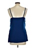 Xhilaration Blue Sleeveless Top Size L - photo 2