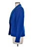 Black Label by Evan Picone 100% Polyester Blue Blazer Size 6 - photo 5