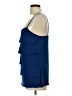 Xhilaration Blue Sleeveless Top Size L - photo 5