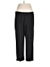 Vince. Stripes Black Dress Pants Size L - photo 1