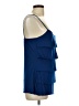 Xhilaration Blue Sleeveless Top Size L - photo 4