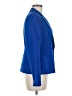 Black Label by Evan Picone 100% Polyester Blue Blazer Size 6 - photo 4