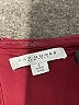 Kay Unger Burgundy Jumpsuit Size 2 - photo 4