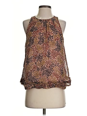 Joie Sleeveless Silk Top (view 1)