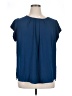 41Hawthorn Blue Short Sleeve Blouse Size 1X - photo 1
