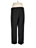 Vince. Stripes Black Dress Pants Size L - photo 2