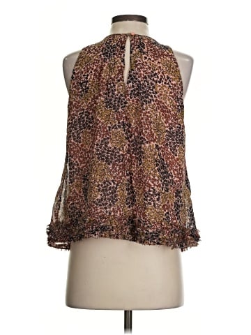 Joie Sleeveless Silk Top (view 2)
