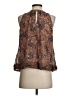 Joie 100% Silk Brown Sleeveless Silk Top Size XS - photo 2