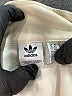Adidas 100% Polyester Color Block White Track Jacket Size XS - photo 6