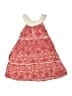 Mayoral Paisley Red Dress Size 6 - photo 2