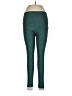 Onzie Metallic Teal Leggings Size M - photo 1