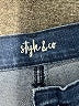 Style&Co Argyle Blue Jeans Size 12 (petite) - photo 7