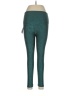 Onzie Metallic Teal Leggings Size M - photo 2