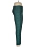 Onzie Metallic Teal Leggings Size M - photo 4