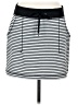 Ideology Stripes Black Casual Skirt Size M - photo 1