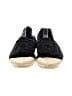 Chanel Black Distressed Espadrille Flats Size EU (IT) 39 / US 9 - photo 2