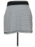 Ideology Stripes Black Casual Skirt Size M - photo 2