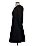 Armani Exchange Solid Black Casual Dress Size S - photo 5