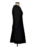 Armani Exchange Solid Black Casual Dress Size S - photo 4