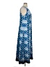 Ellen Tracy Paisley Blue Casual Dress Size XL - photo 4