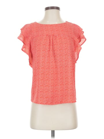 Monteau Short Sleeve Blouse (view 1)