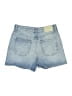 Zara Blue Denim Shorts Size 2 - photo 2