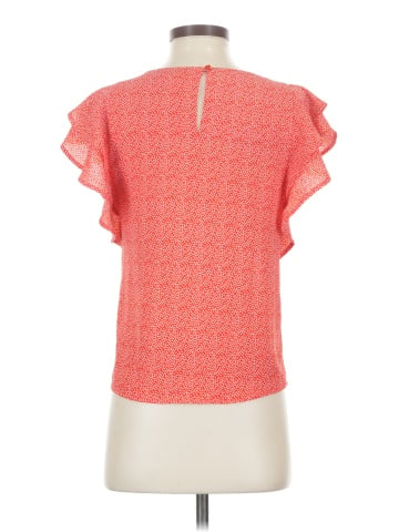 Monteau Short Sleeve Blouse (view 2)
