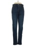 Ann Taylor LOFT Solid Blue Jeans Size 29 waist - photo 1