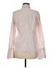 Talbots Color Block Pink Long Sleeve Blouse Size 6 - photo 2