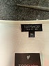 Topshop 100% Polyester Ivory White 3/4 Sleeve Blouse Size 2 - photo 4