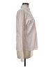 Talbots Color Block Pink Long Sleeve Blouse Size 6 - photo 4